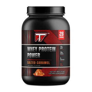 2lb Whey Protein Salted Caramel - 28 servings
