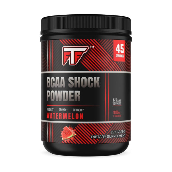 Branched Chain Amino Shock Powder- Watermelon - 45 Servings