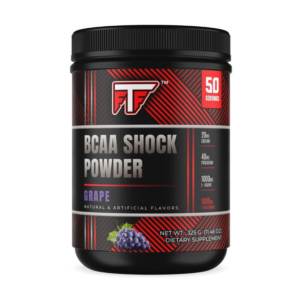 Branched Chain Amino Shock Powder- Grape - 50 Servings