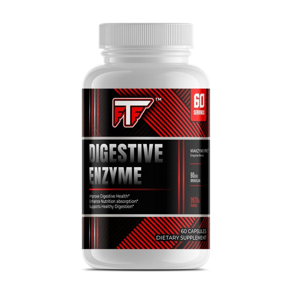 Digestive Enzyme Premium Formula with Makzyme-Pro Blend - 60 Servings