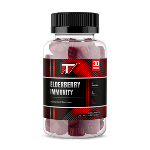 Elderberry Immunity Gummies- 30 Servings