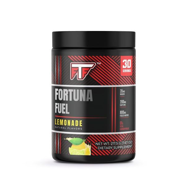 Fortuna Fuel Energy Pre-Workout Lemonade 214g - 30 servings