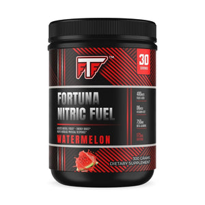 Fortuna Nitric Fuel Energy Pre-Workout Watermelon 214g - 30 servings