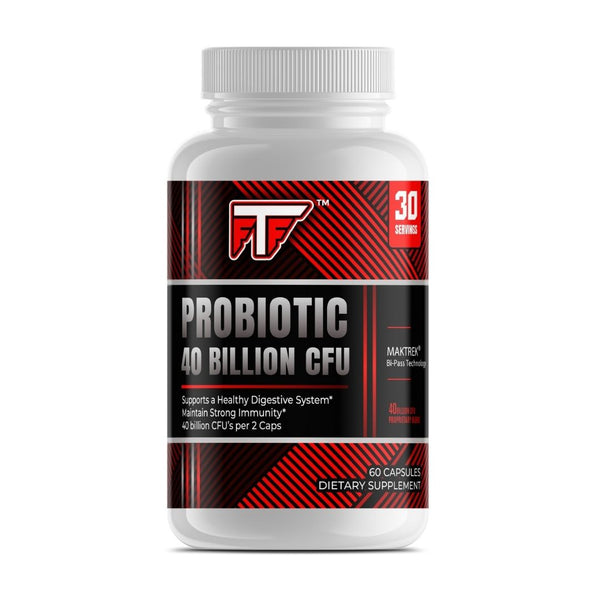 Probiotic- 40 Billion CFU (Colony-Forming Units) - 30 Servings