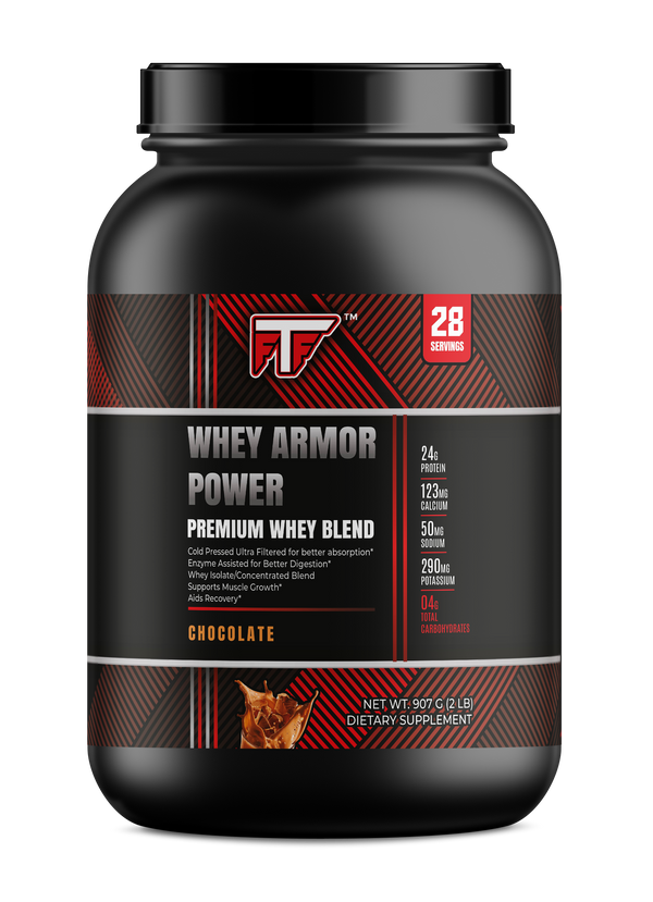 2lb Whey ARMOR Power Premium Blend Chocolate Milkshake - 28 servings